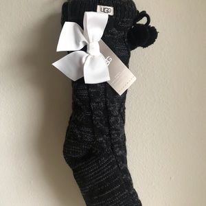 Ugg Fleece Lined Cozy Socks - NWT
